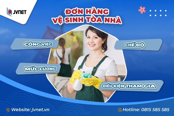 Don Hang Ve Sinh Toa Nha O Nhat Ban